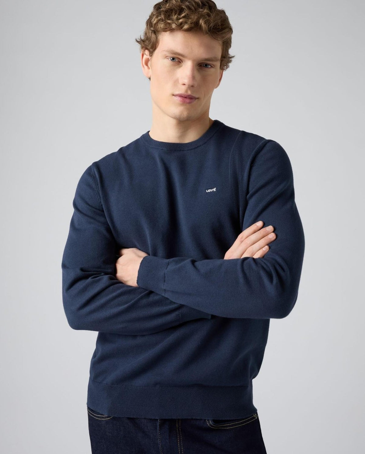 Felpa Lightweight Housemark - Blu