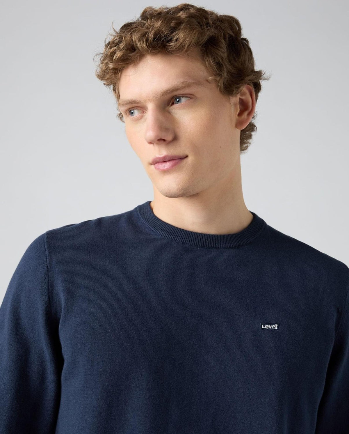 Felpa Lightweight Housemark - Blu