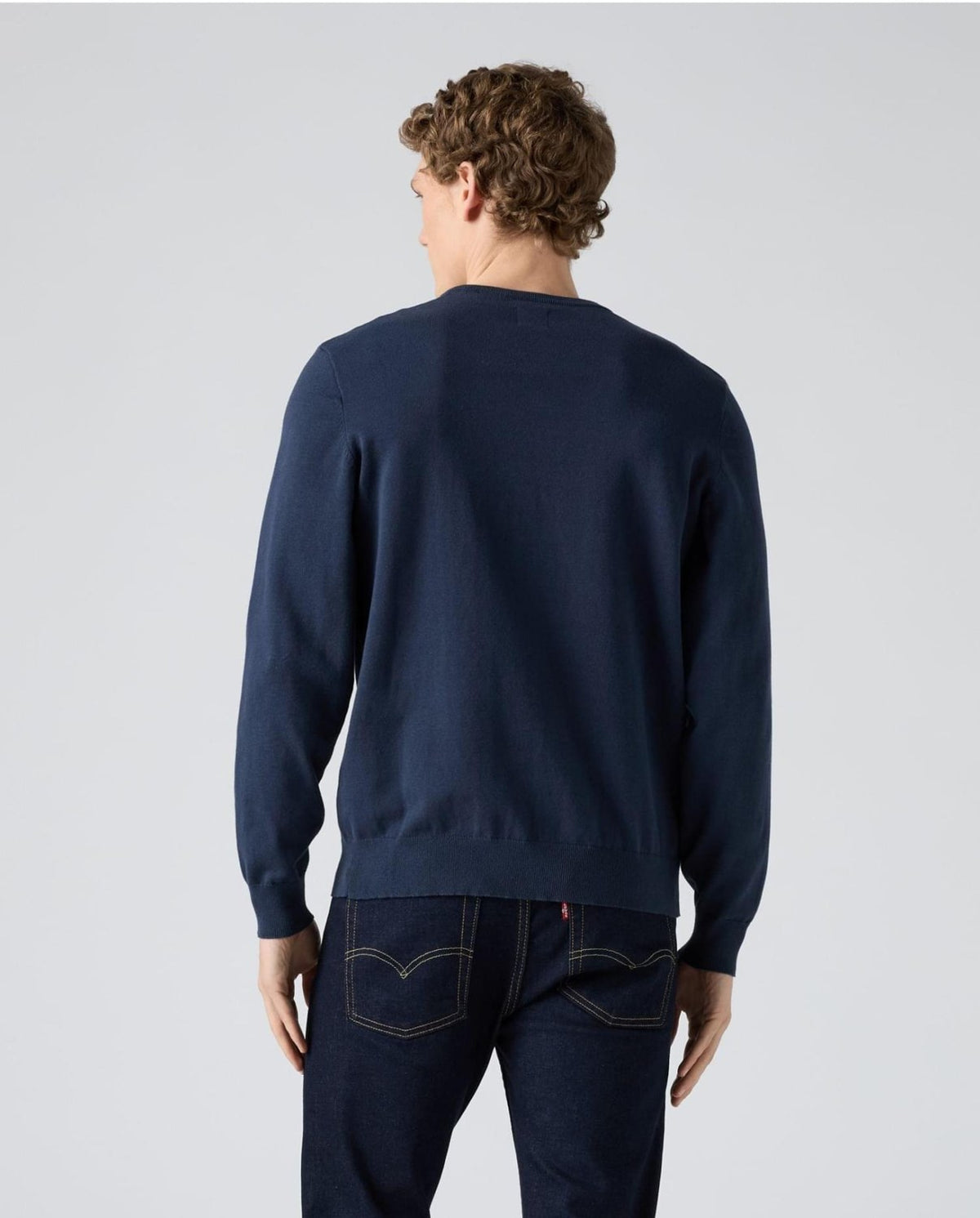 Felpa Lightweight Housemark - Blu