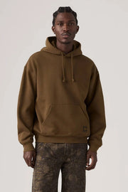 Felpa Workwear Pullover Hoodie - Marrone