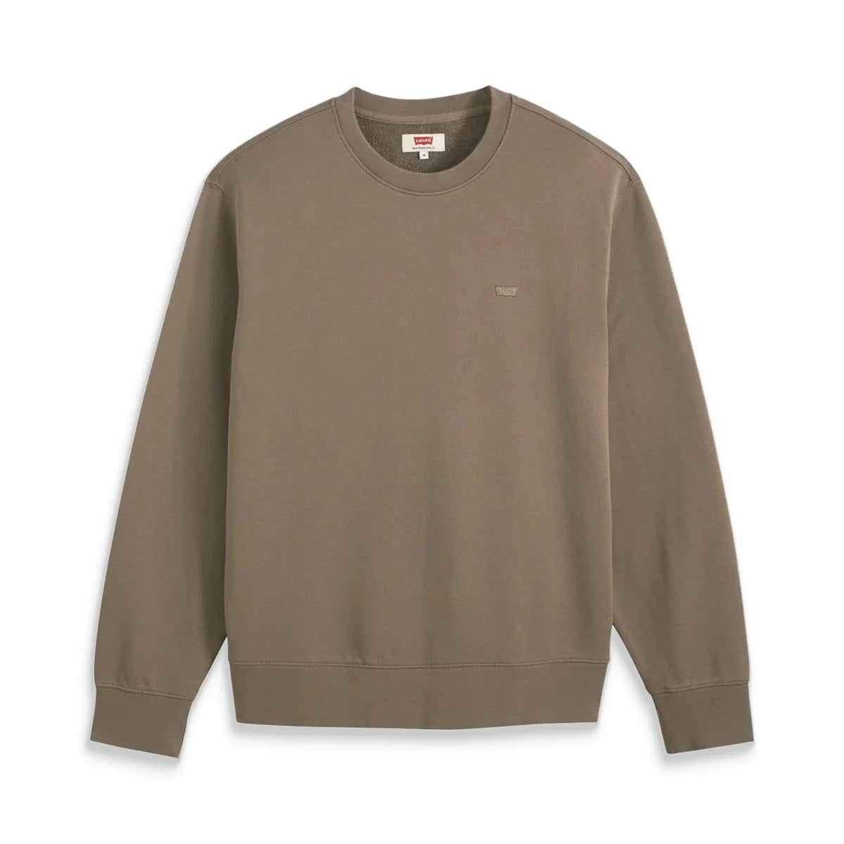 Felpa New Original Crew - Marrone