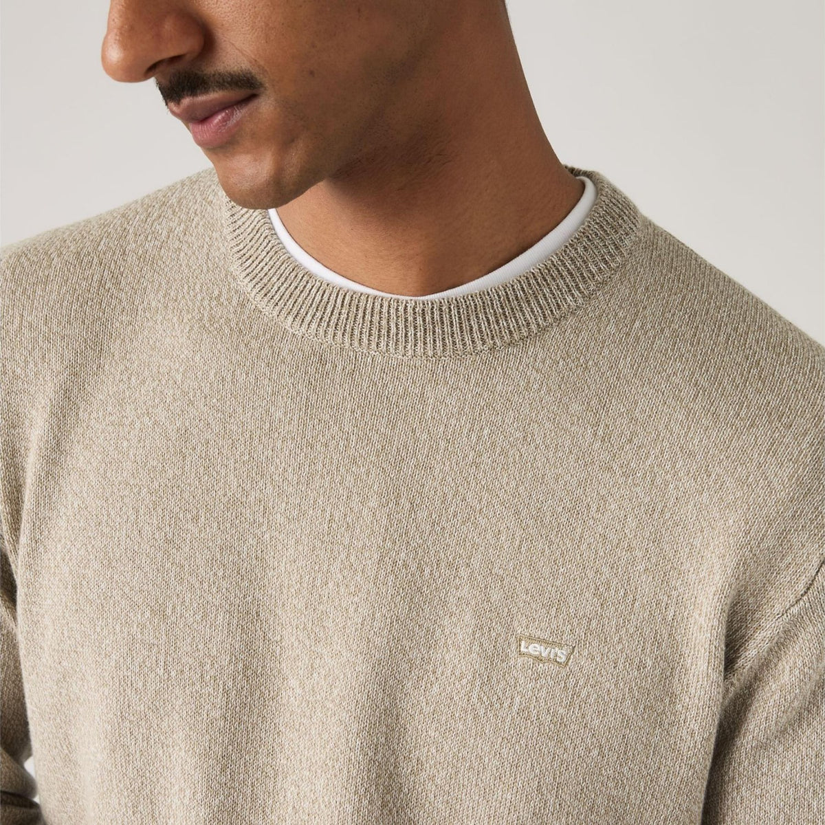 Felpa Lightweight Housemark - Marrone