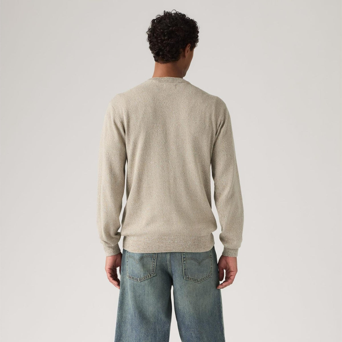 Felpa Lightweight Housemark - Marrone