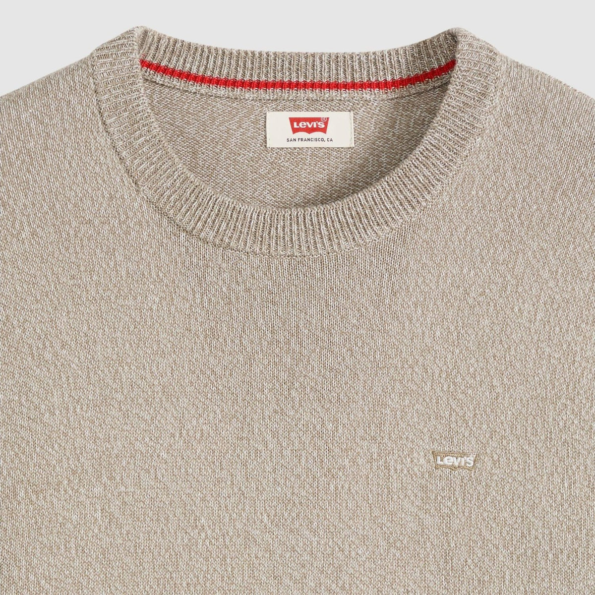 Felpa Lightweight Housemark - Marrone
