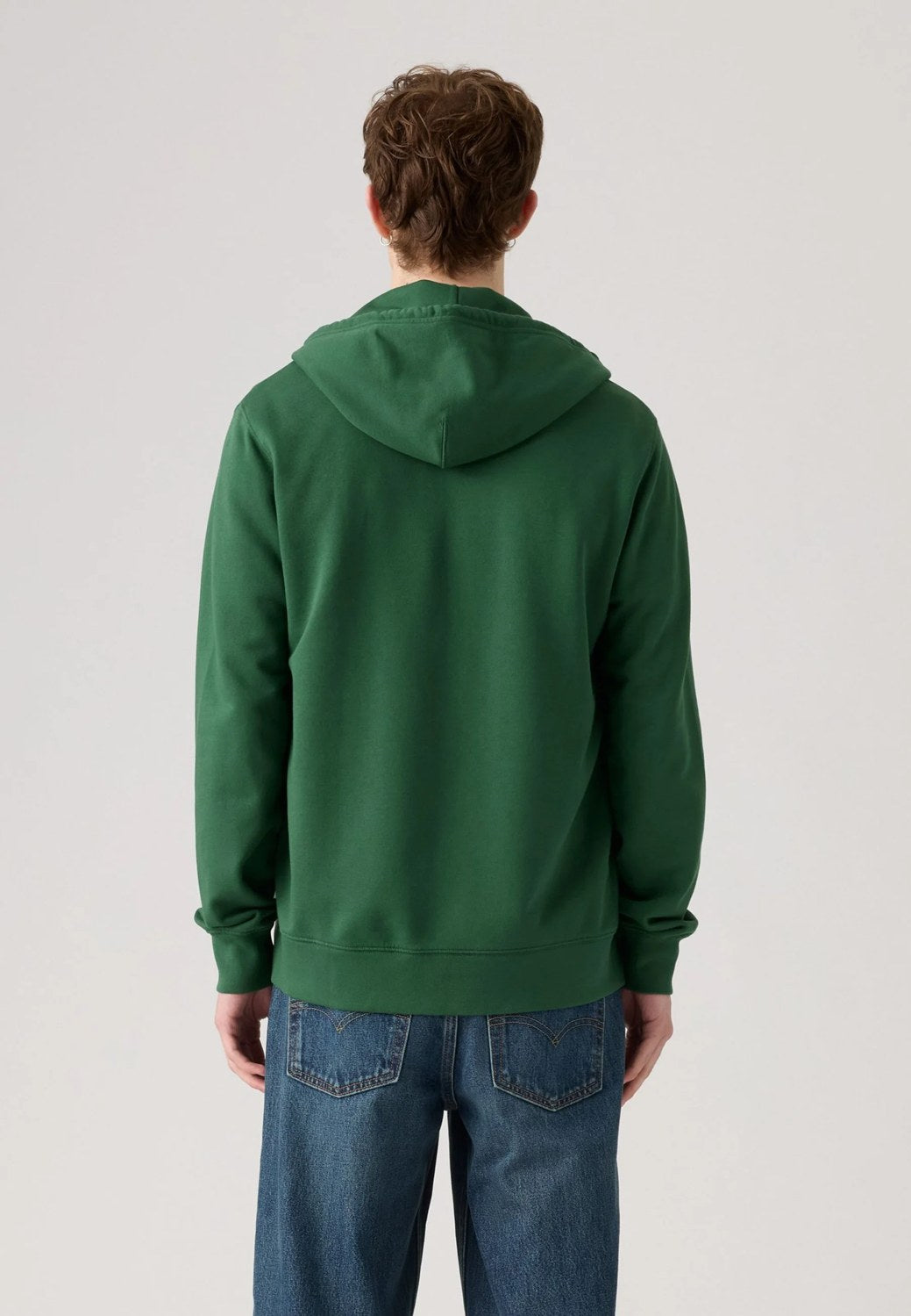 Felpa New Original Zip Up - Verde