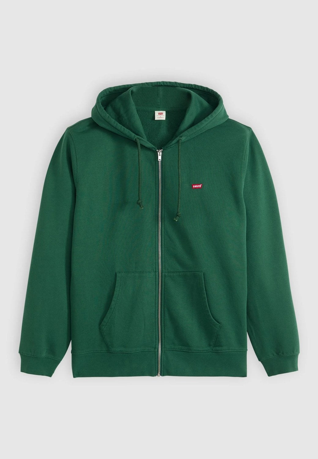 Felpa New Original Zip Up - Verde