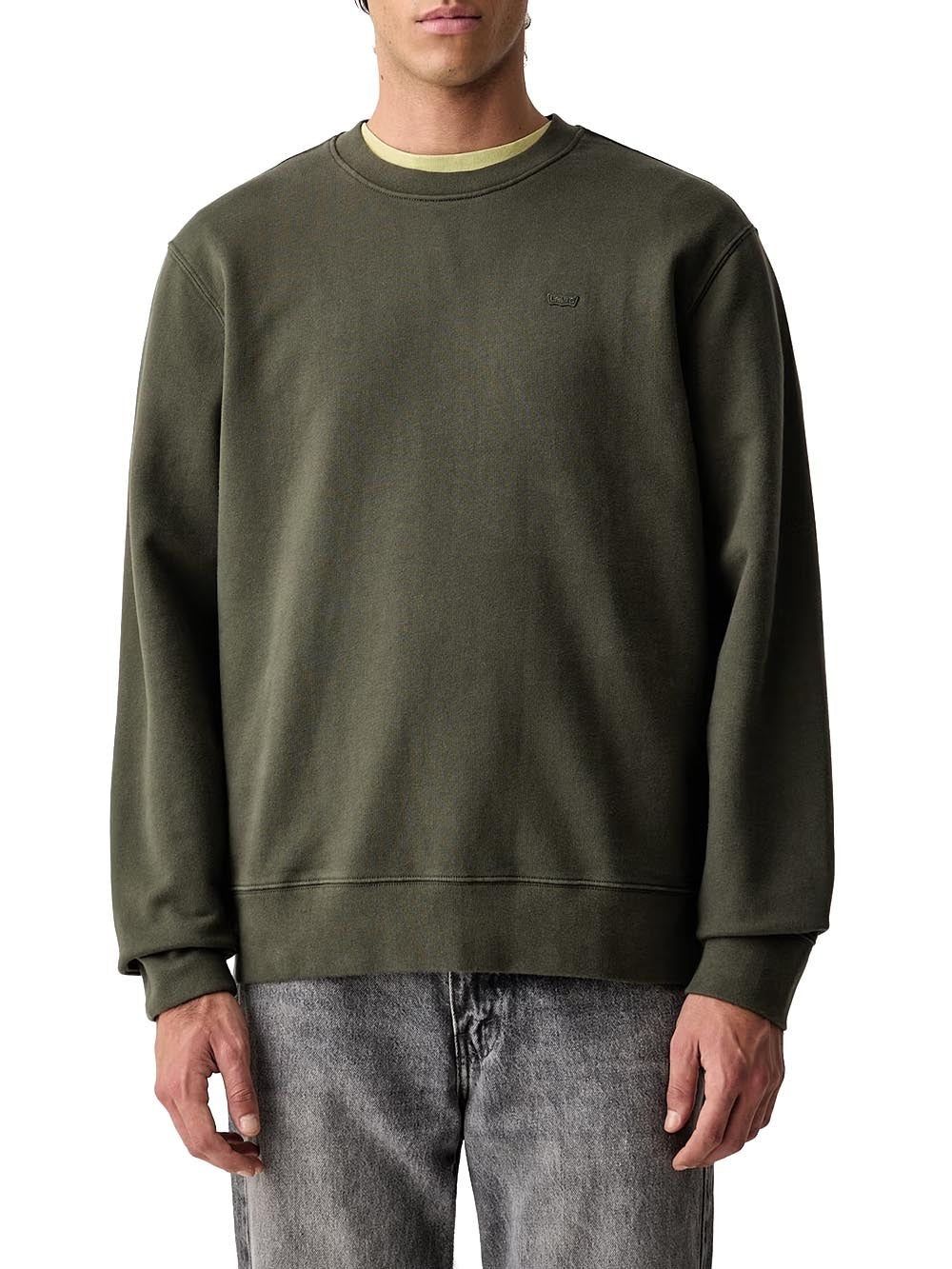 Felpa New Original Crew - Verde