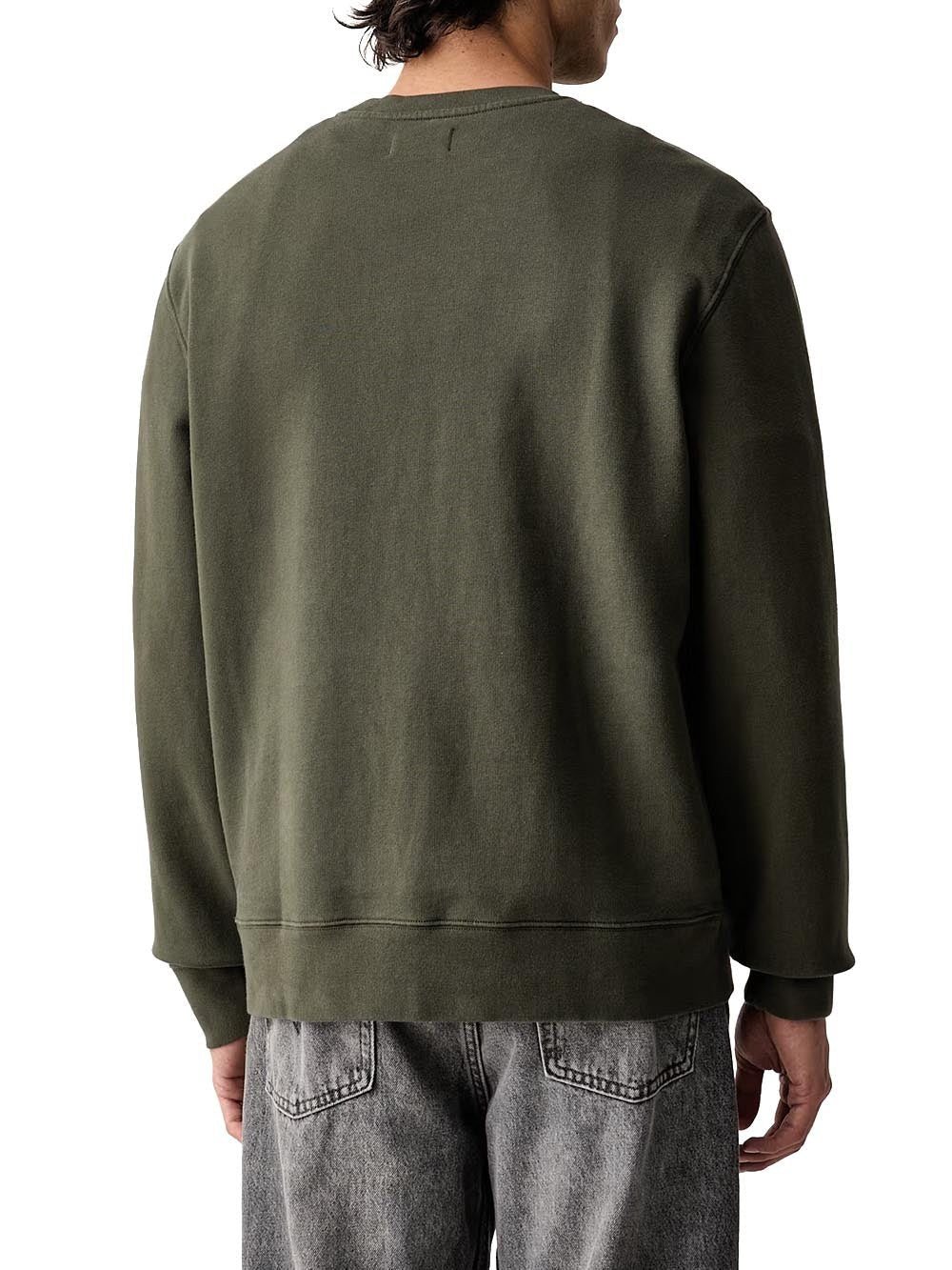 Felpa New Original Crew - Verde