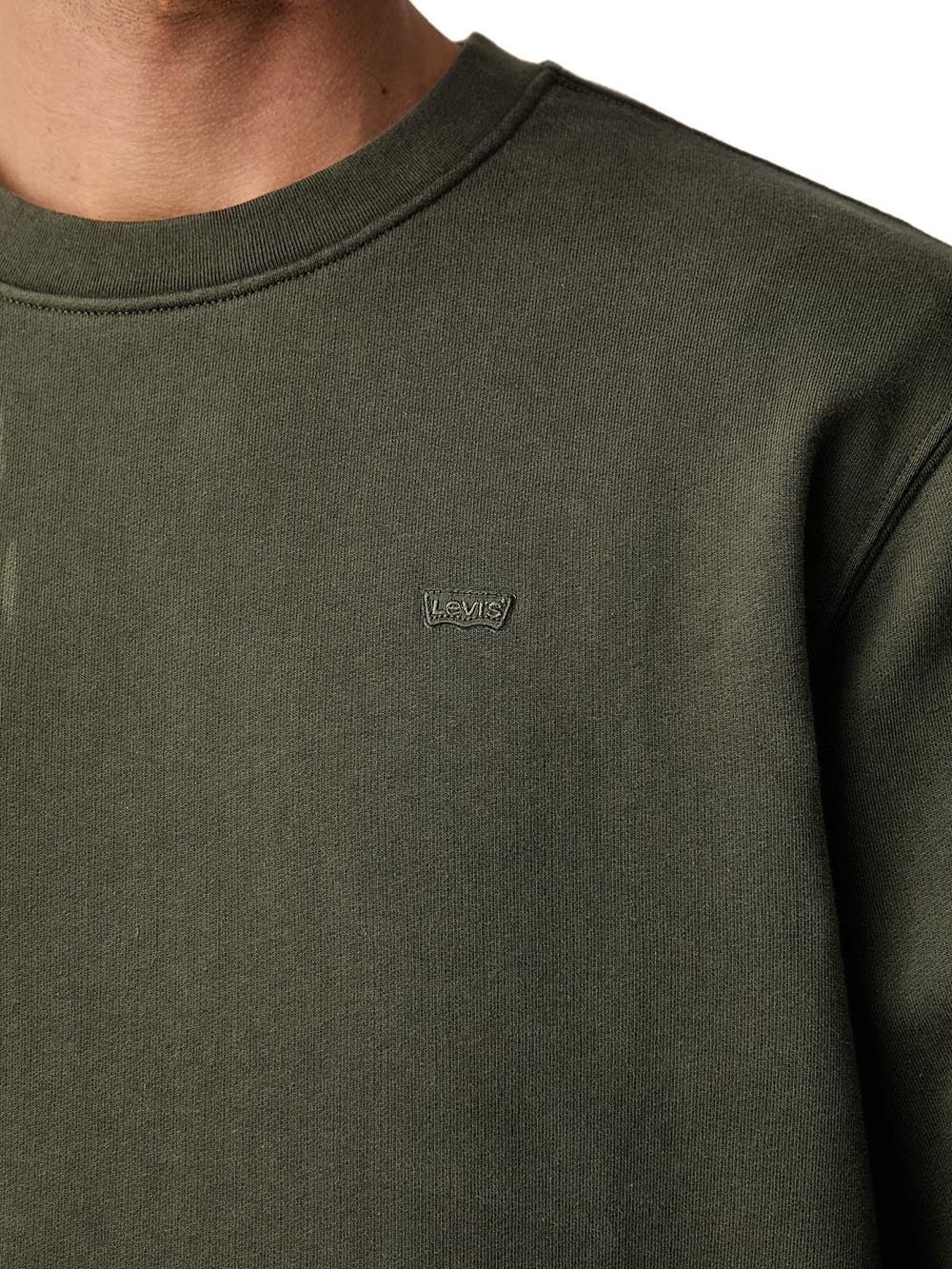 Felpa New Original Crew - Verde