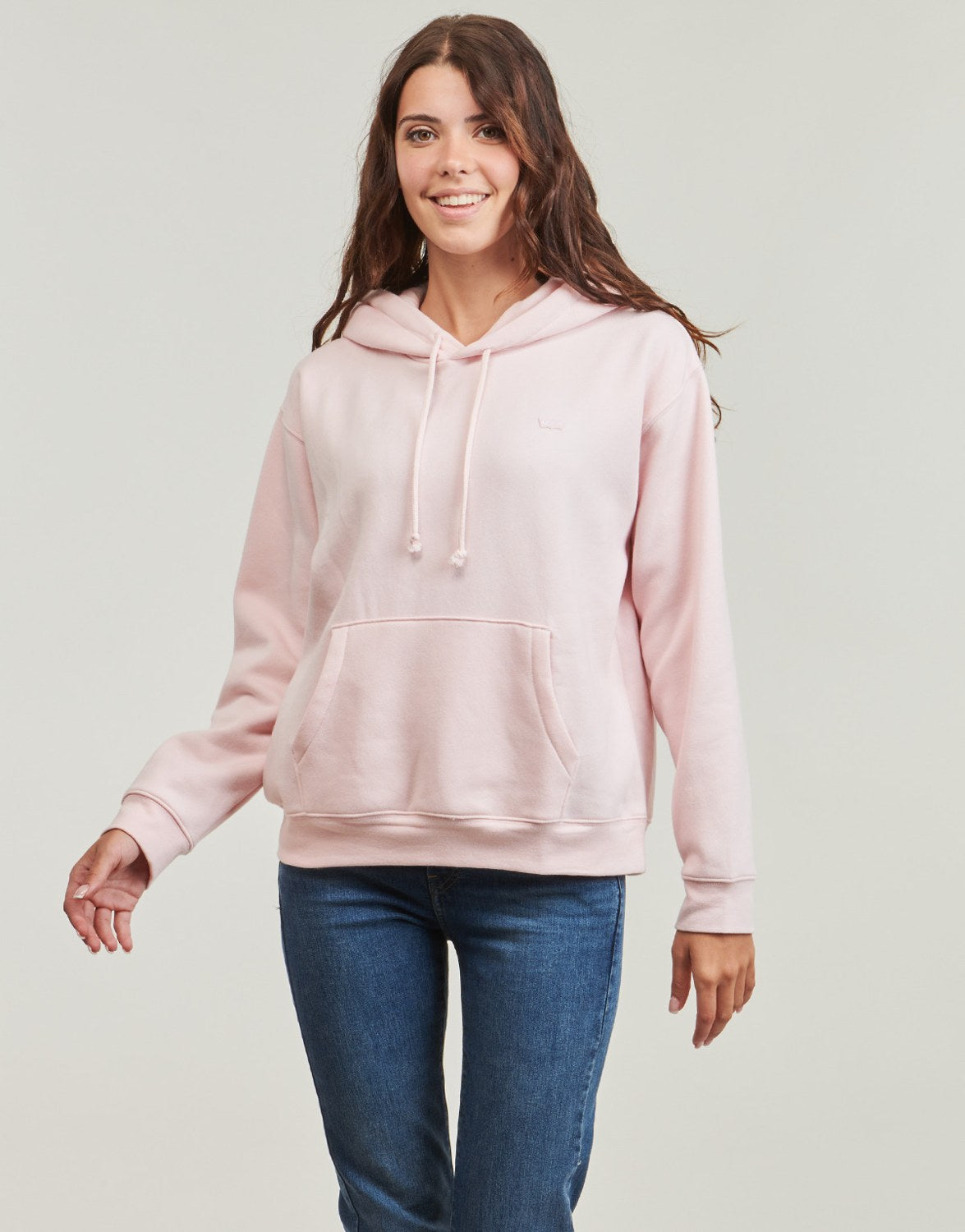 Felpa Everyday Hoodie - Rosa