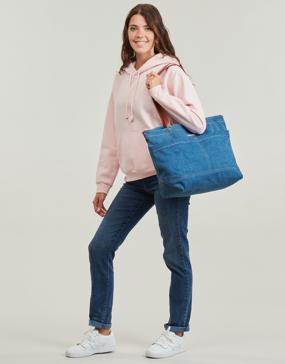 Felpa Everyday Hoodie - Rosa