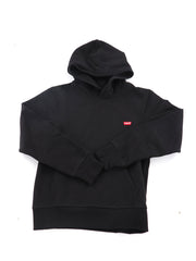 Felpa Girocollo Mini Batwing Ragazzo - Nero
