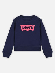 Felpa Girocollo Logo Ragazzo - Blu