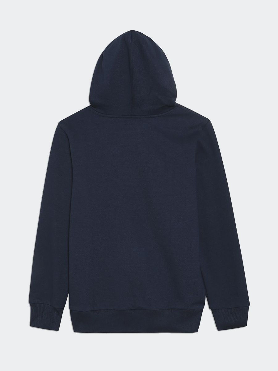 Felpa Girocollo Batwing Print Bambino - Blu