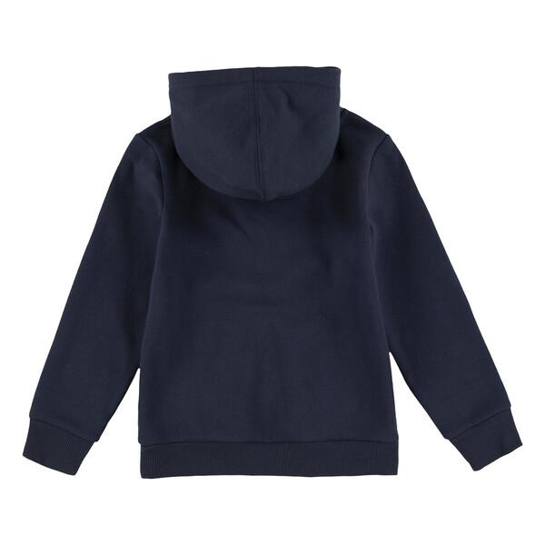 Felpa Girocollo Batwing Print Ragazzo - Blu