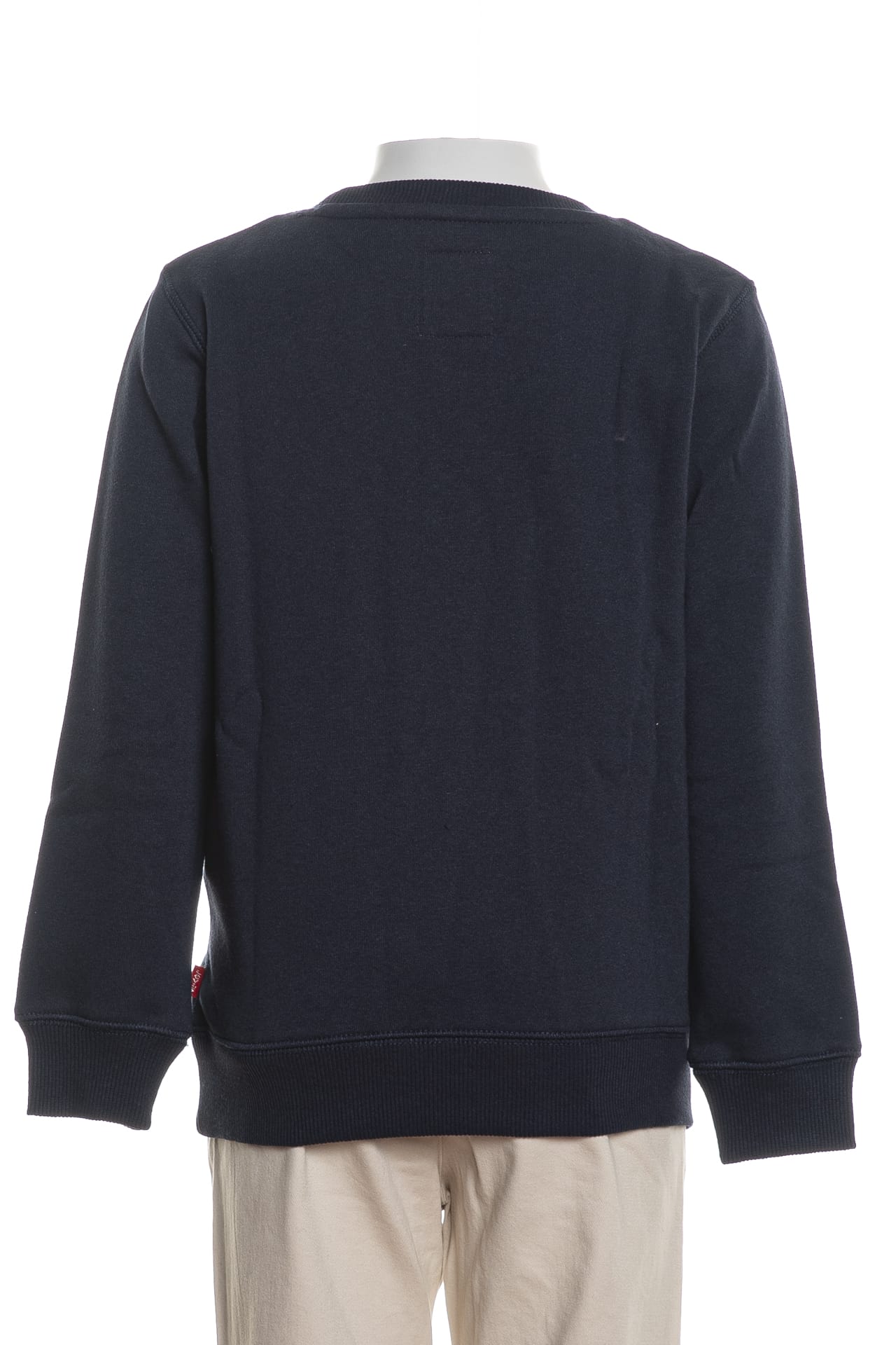 Felpa Girocollo Batwing Ragazzo - Blu