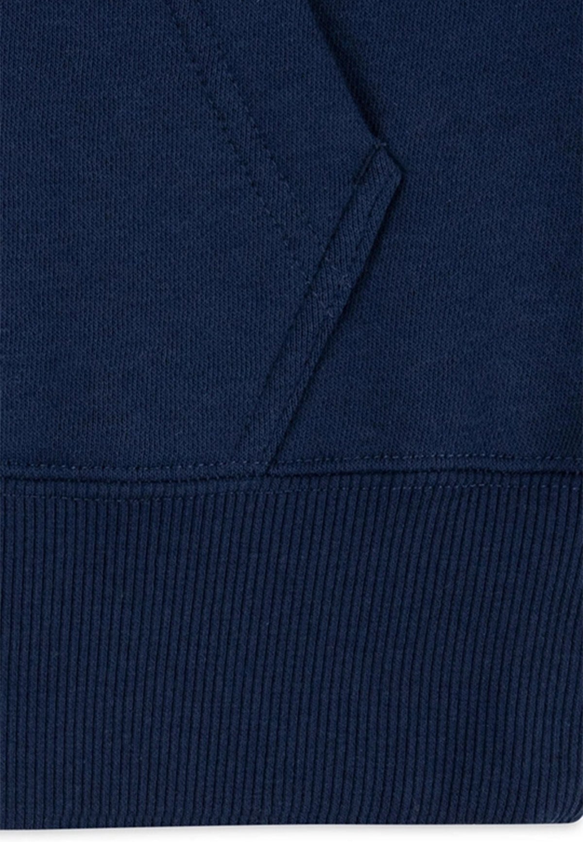 Felpa Girocollo Mini Batwing Ragazzo - Blu