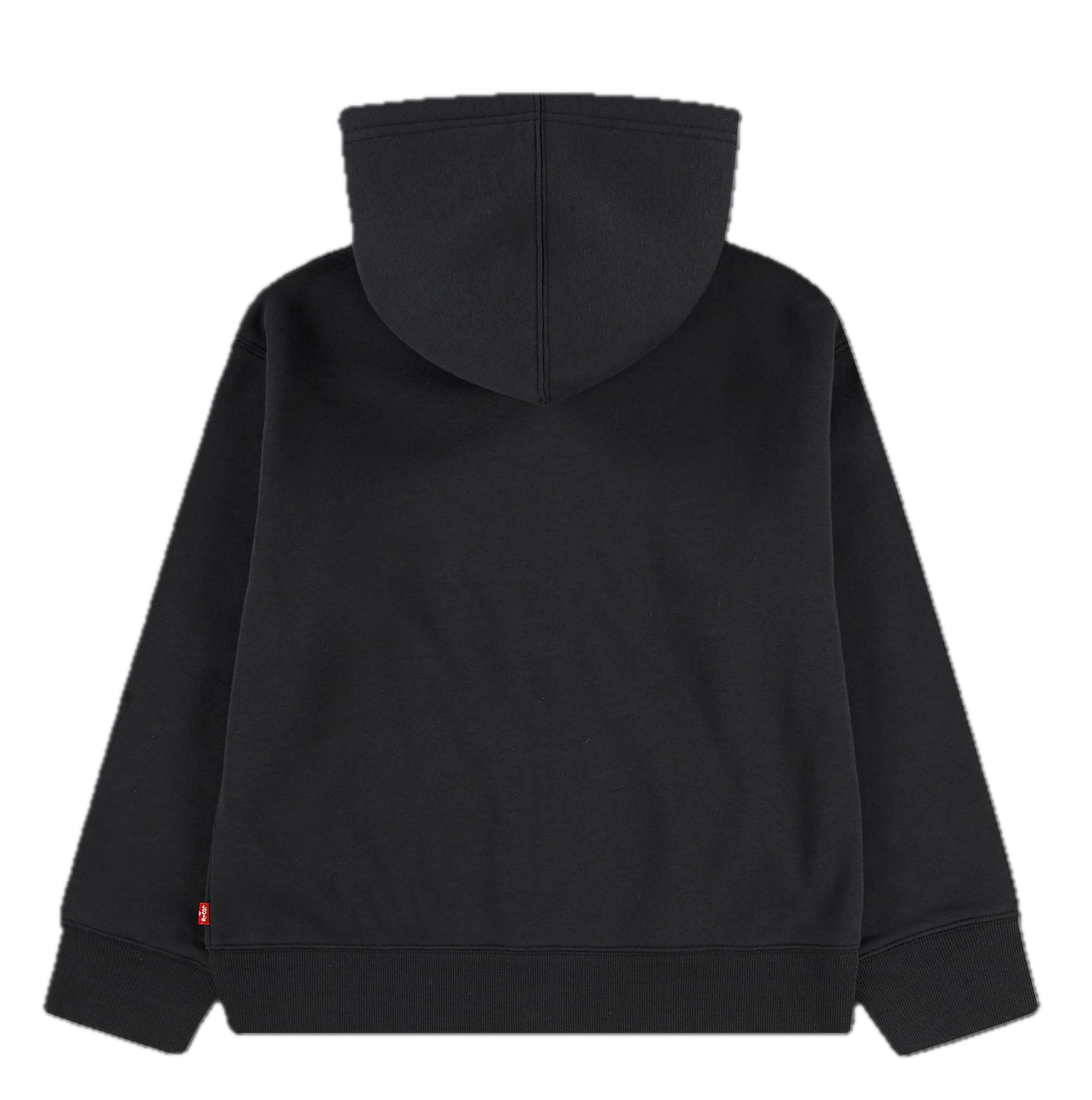 Felpa con Cappuccio Essential Bambino - Nero
