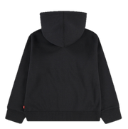 Felpa con Cappuccio Essential Bambino - Nero