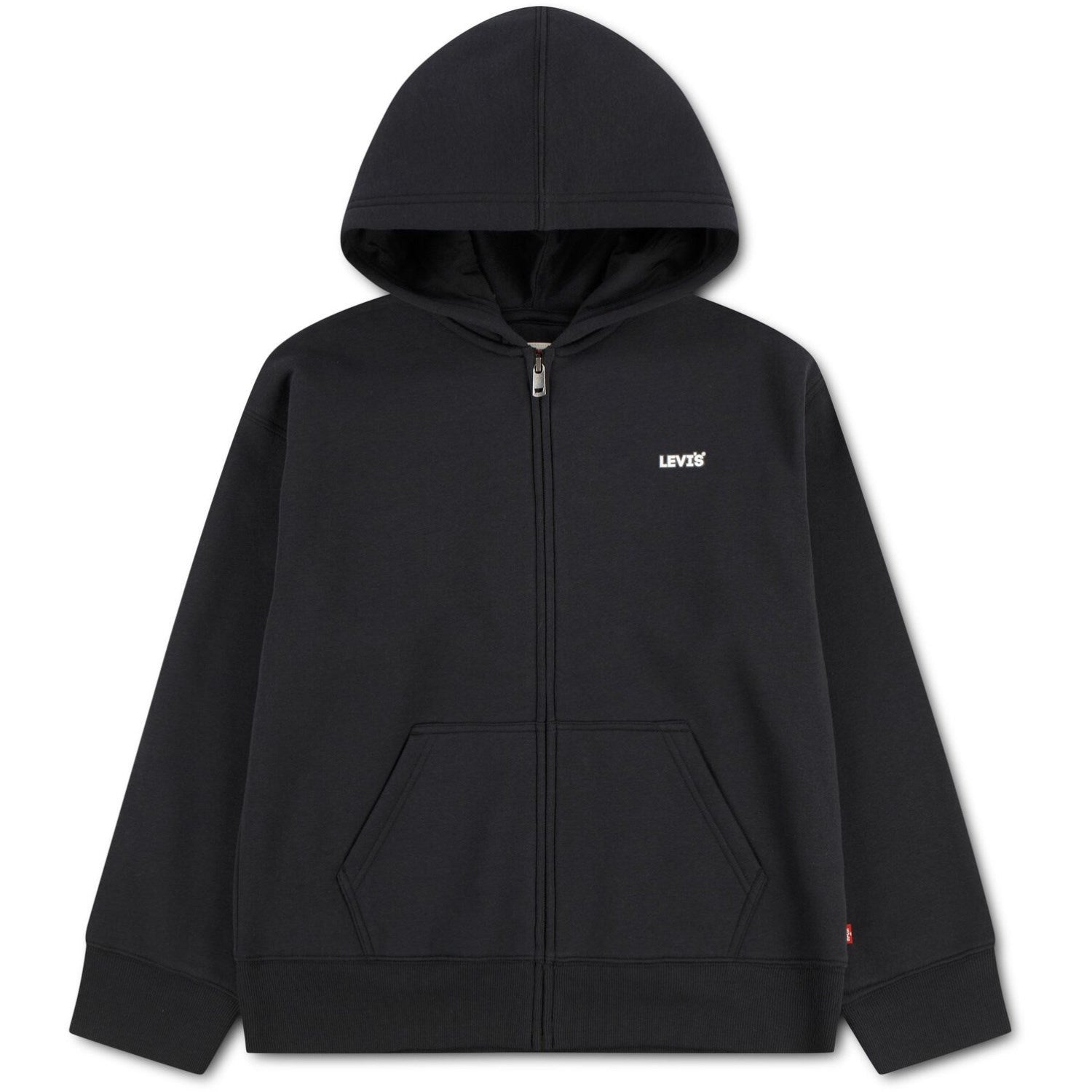 Felpa con Cappuccio Essential Bambino - Nero