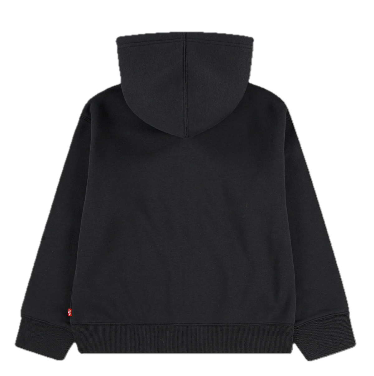 Felpa con Cappuccio Essential Ragazzo - Nero