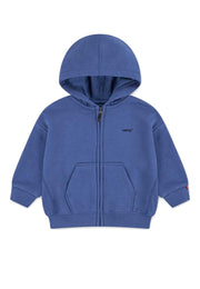 Felpa con Cappuccio Full Zip Authentic - Blu