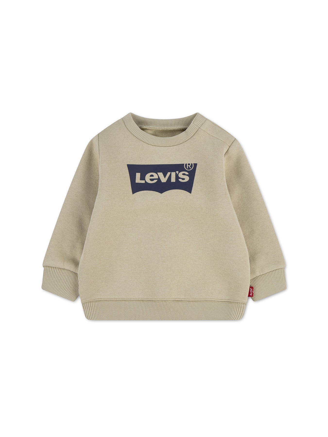 Felpa Girocollo Batwing Ragazzo - Beige