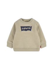 Felpa Girocollo Batwing Ragazzo - Beige