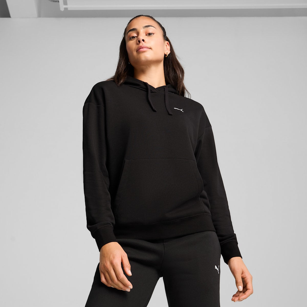 Puma ESS Comfort Hoodie TR - Nero Nero