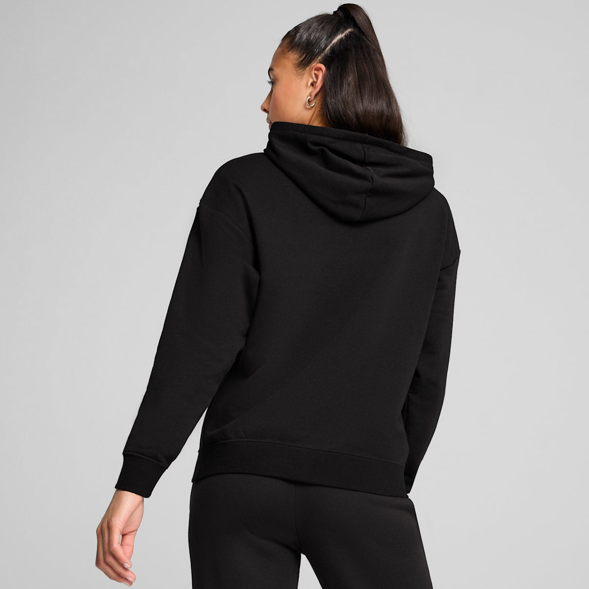 Puma ESS Comfort Hoodie TR - Nero Nero