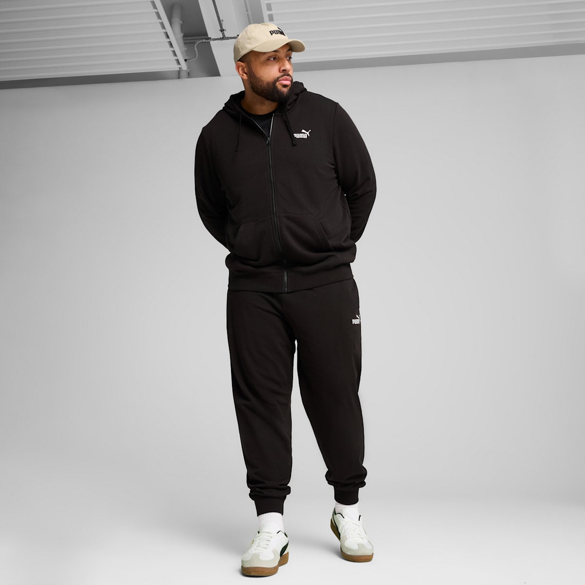 Puma ESS No. 1 Logo Full-zip Hoodie TR - Nero Nero