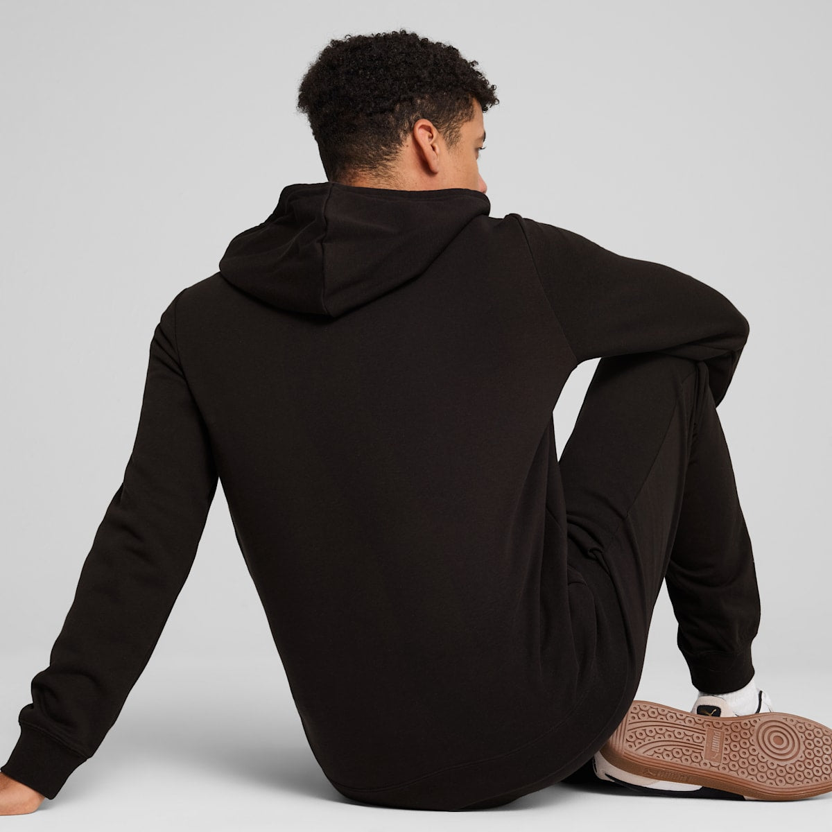 Puma ESS No. 1 Logo Full-zip Hoodie TR - Nero Nero