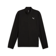 Giacca da running in tessuto VELOCITY da uomo - Nero