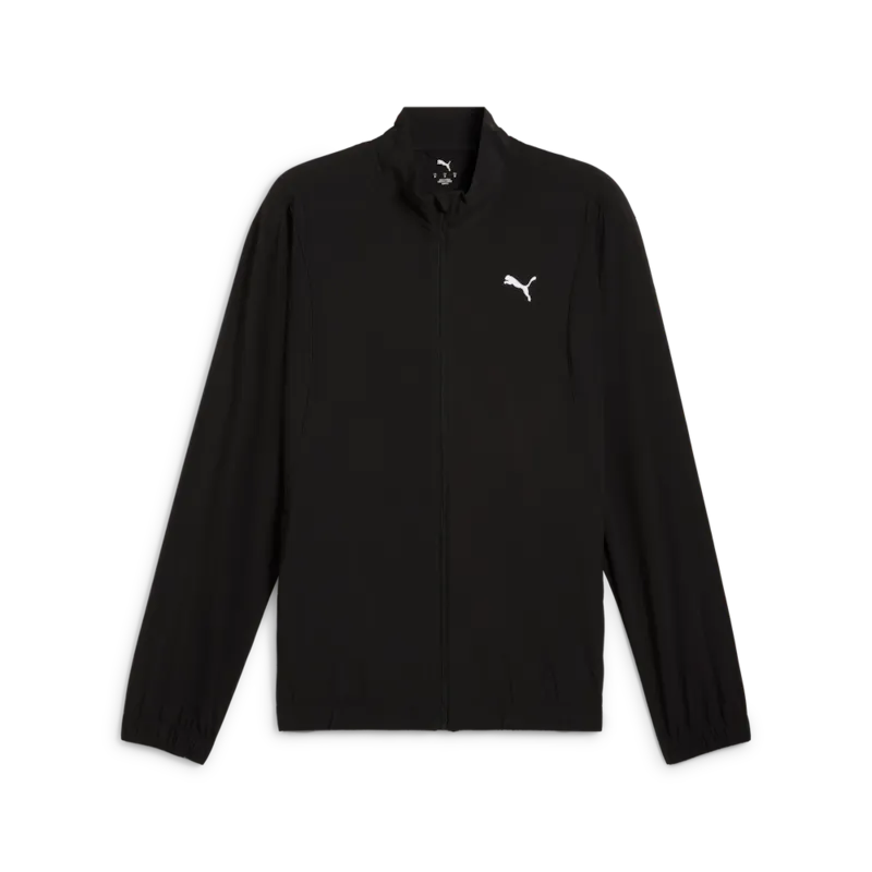 Giacca da running in tessuto VELOCITY da uomo - Nero