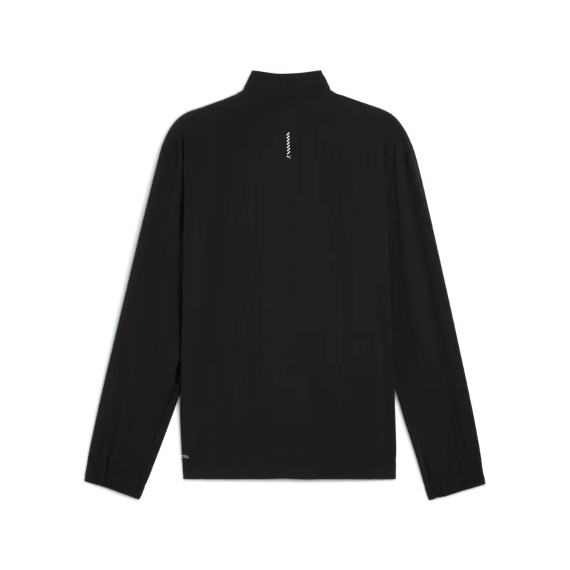 Giacca da running in tessuto VELOCITY da uomo - Nero