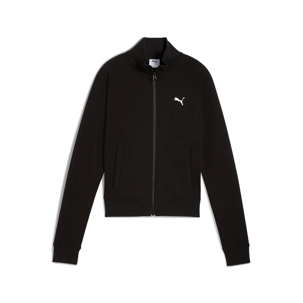 Felpa Essentials Slim Track Jacket - Nero