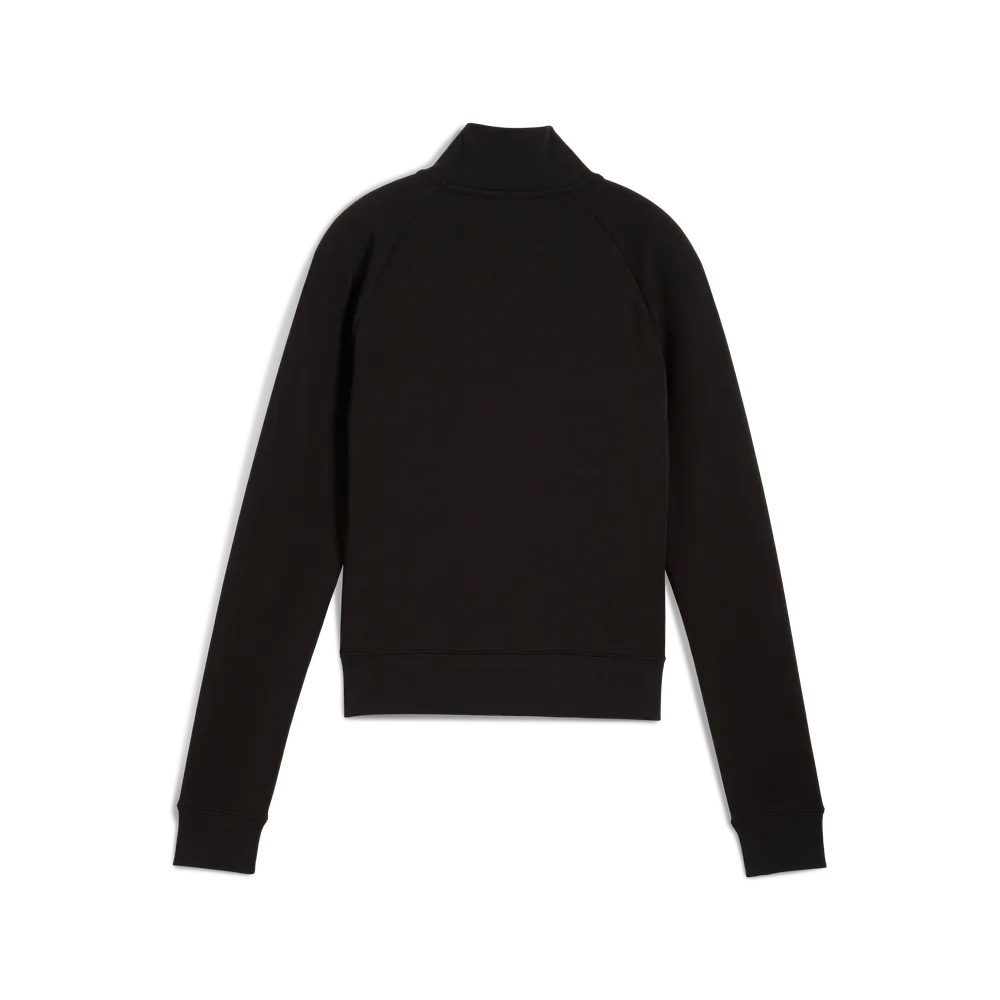 Felpa Essentials Slim Track Jacket - Nero