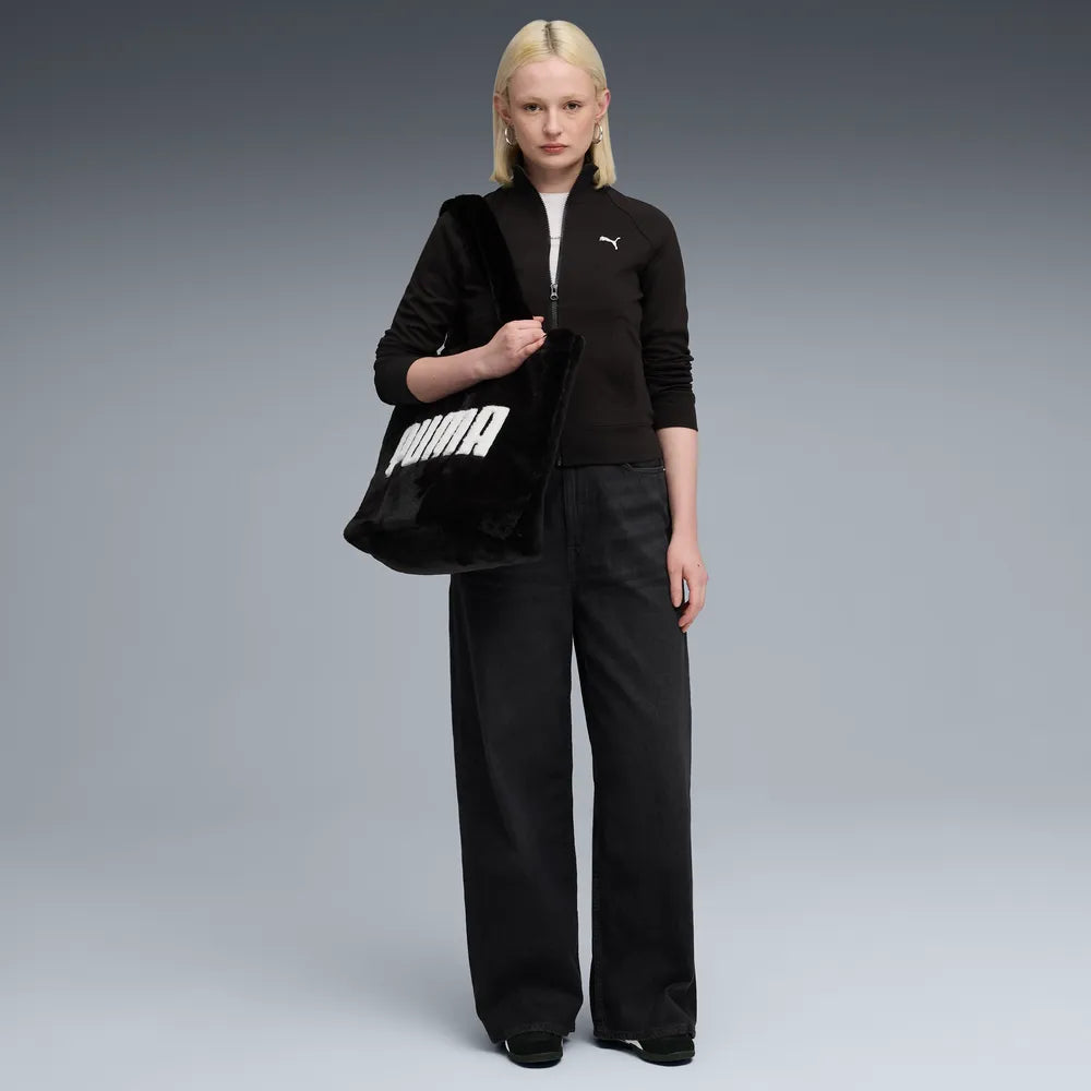 Felpa Essentials Slim Track Jacket - Nero
