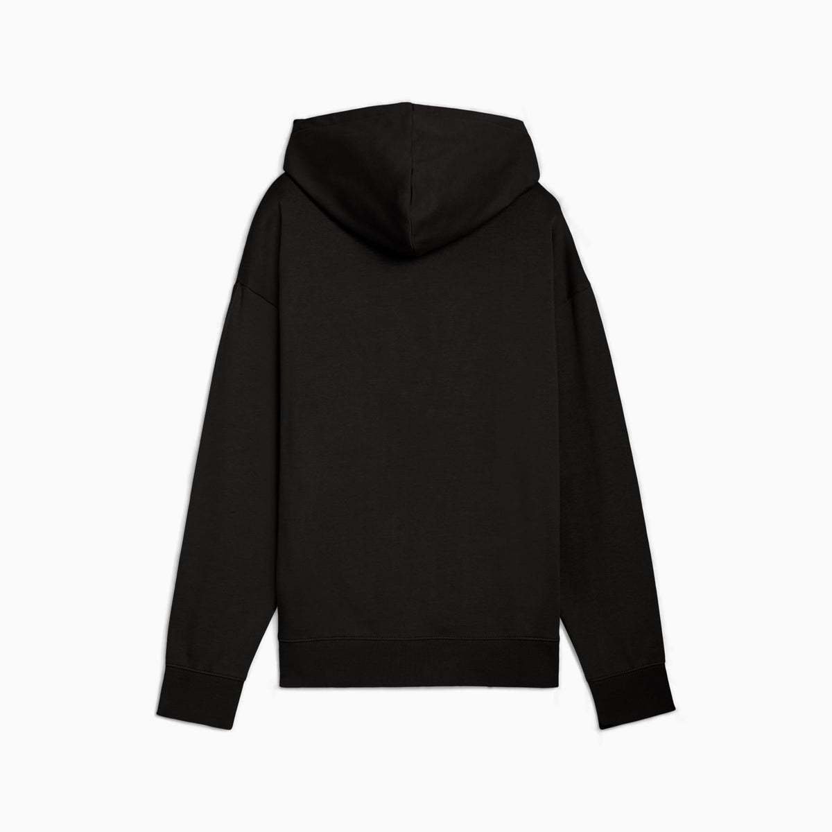 Felpa con cappuccio Essentials Elevated Comfort da donna - Nero