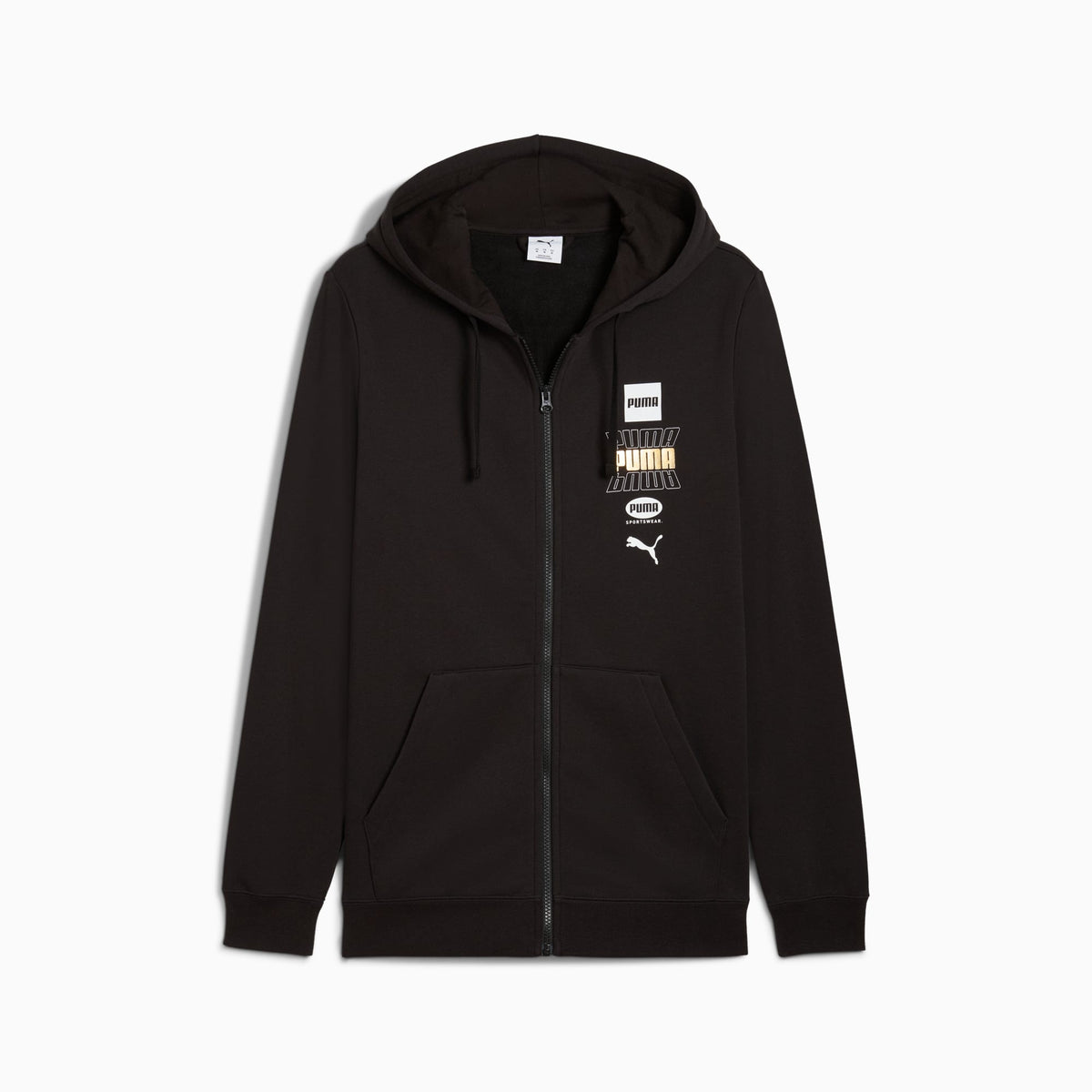 Felpa Ess Logo Lab Holiday - Nero