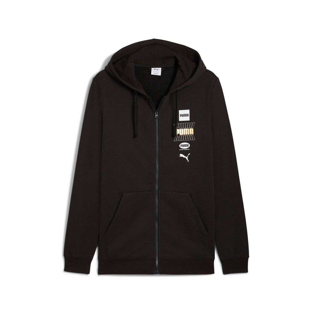 Felpa Ess Logo Lab Holiday - Nero