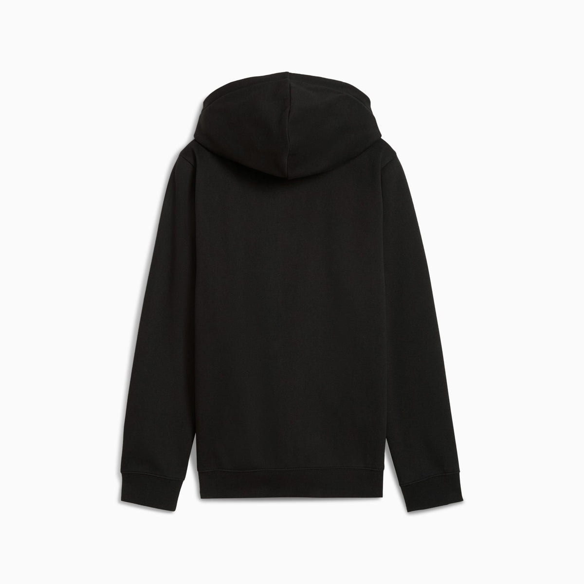 Felpa Ess Script Full-Zip - Nero