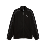 Giacca sportiva con zip PUMA Class dal taglio morbido da uomo - Nero