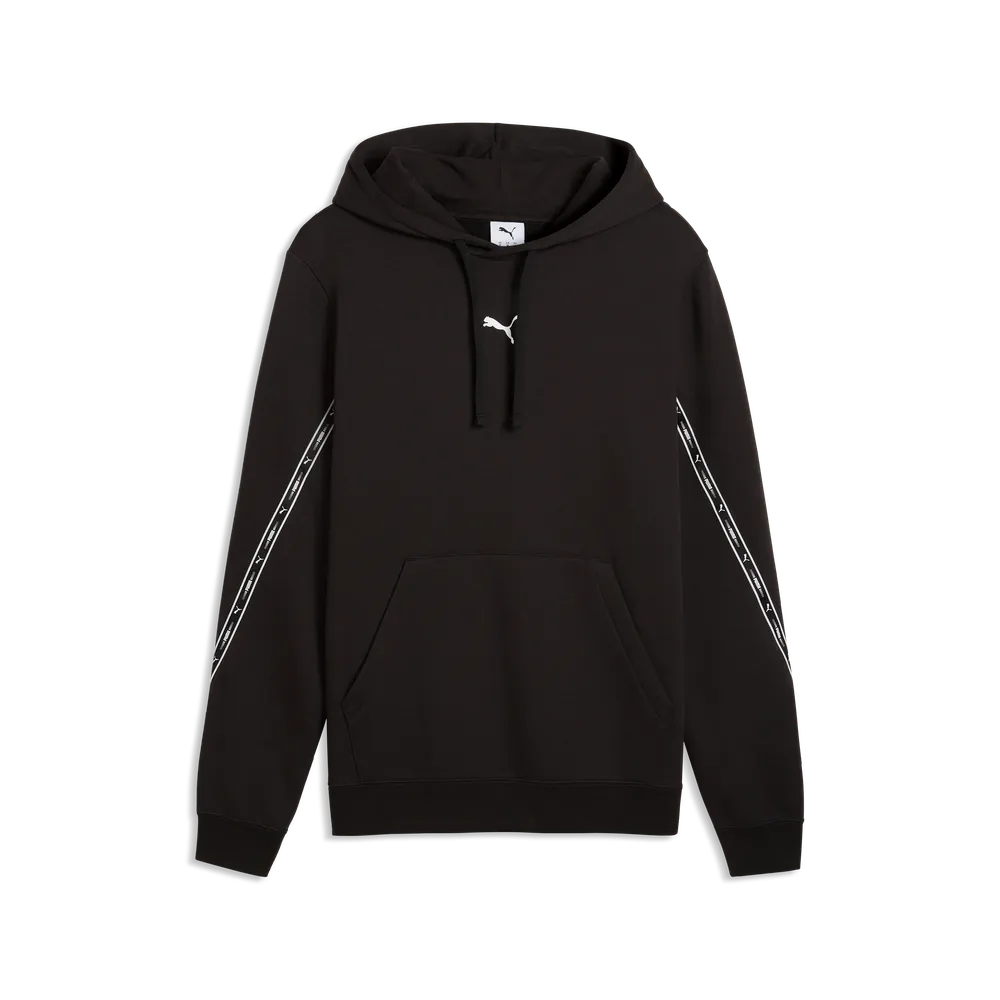 Felpa Essentials Tape Hoodie Fleece - Nero
