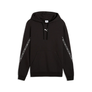 Felpa Essentials Tape Hoodie Fleece - Nero