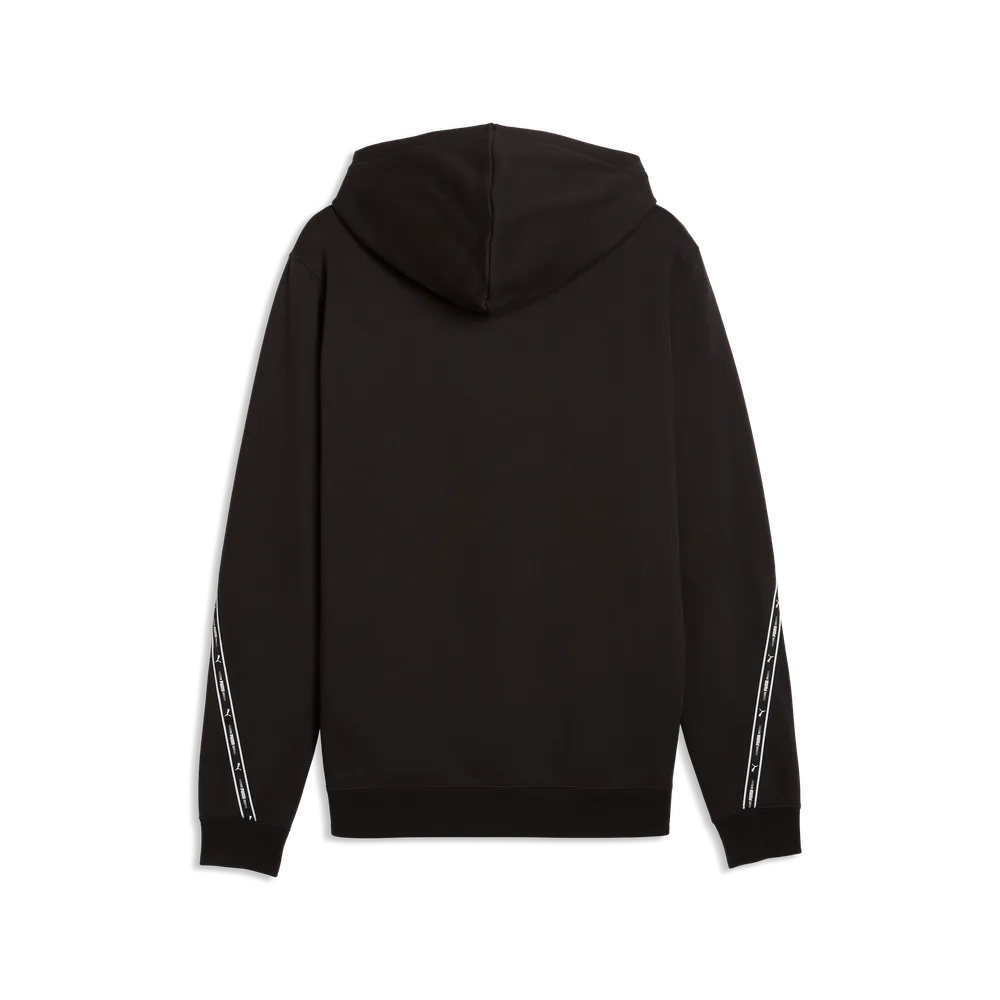 Felpa Essentials Tape Hoodie Fleece - Nero