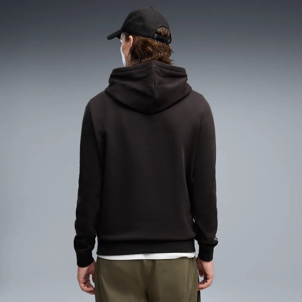 Felpa Essentials Tape Hoodie Fleece - Nero