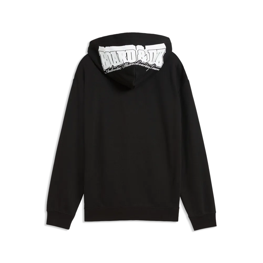 Felpa Mid90s Relaxed Full-Zip Hoodie Boys - Nero