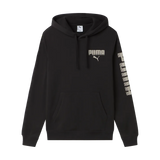 Felpa Essentials Graphic Hoodie Fleece - Nero