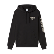 Felpa Essentials Graphic Hoodie Fleece - Nero